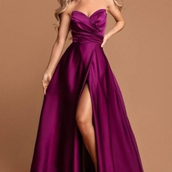 VESTIDO DE FIESTA LARGO ELISABETH 2458 - Imagen 2