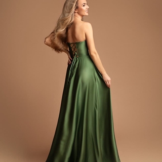 VESTIDO DE FIESTA LARGO EMMA 2331 - Imagen 2