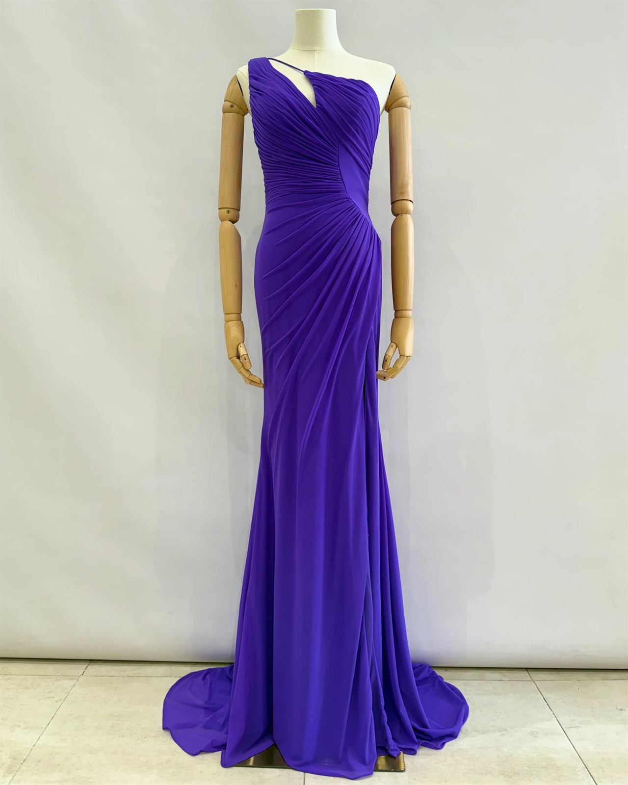 VESTIDO DE FIESTA LARGO F8046 - Imagen 1
