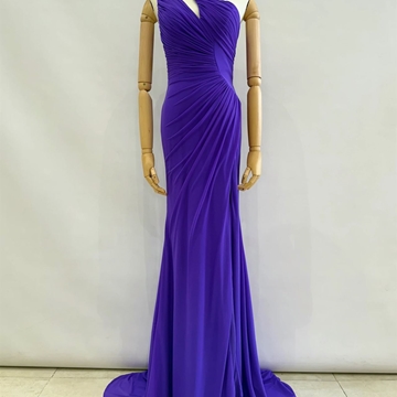 VESTIDO DE FIESTA LARGO F8046 - Imagen 1