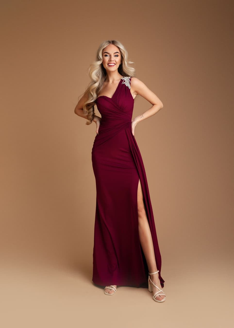 VESTIDO DE FIESTA LARGO LOU 2514 - Imagen 1