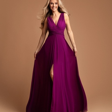 VESTIDO DE FIESTA LARGO MARION 1508 - Imagen 1