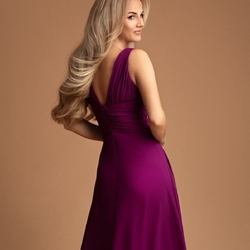 VESTIDO DE FIESTA LARGO MARION 1508 - Imagen 2