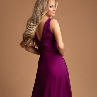 VESTIDO DE FIESTA LARGO MARION 1508 - Imagen 2