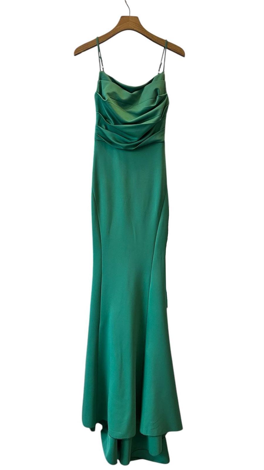 VESTIDO DE FIESTA LARGO Melisa 32065 - Imagen 4