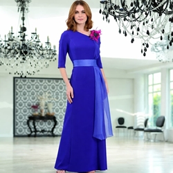 Vestido de Fiesta Largp Creaciones Carfi 25911 - Imagen 1