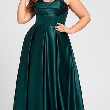 VESTIDO DE FIESTA LILIANA 80590 TALLA GRANDE - Imagen 1