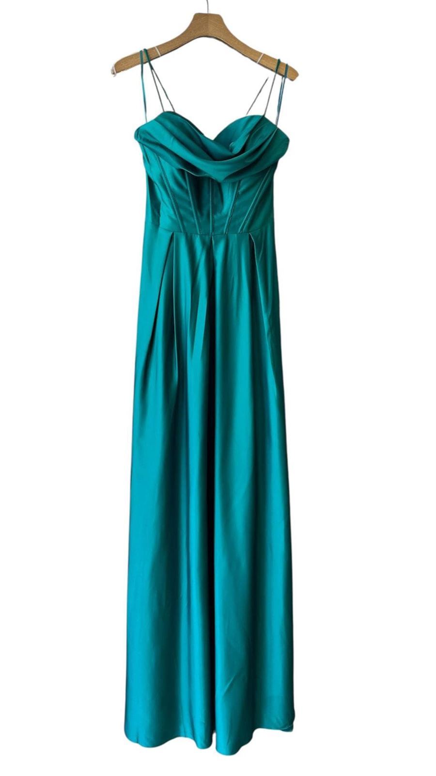 VESTIDO DE FIESTA LILIANA 80590 TALLA GRANDE - Imagen 2