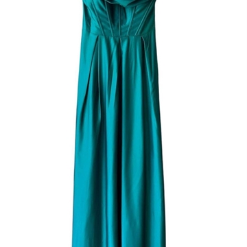 VESTIDO DE FIESTA LILIANA 80590 TALLA GRANDE - Imagen 2