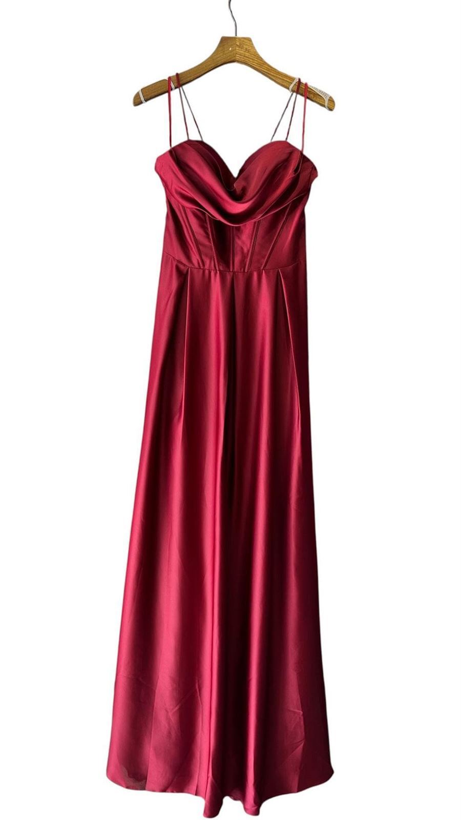 VESTIDO DE FIESTA LILIANA 80590 TALLA GRANDE - Imagen 3