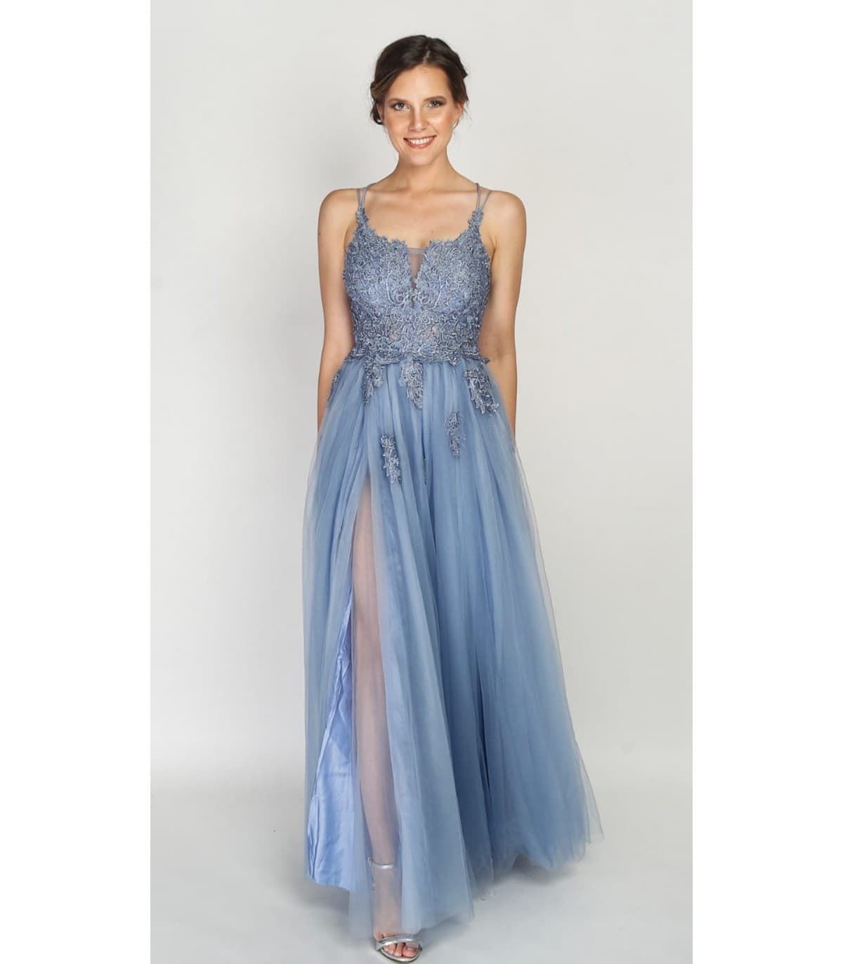 VESTIDO DE FIESTA LISI 8976 - Imagen 1
