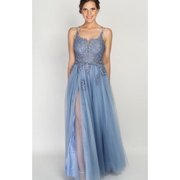 VESTIDO DE FIESTA LISI 8976 - Imagen 1