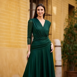 VESTIDO DE FIESTA LOLA LUNARES 1809 - Imagen 1