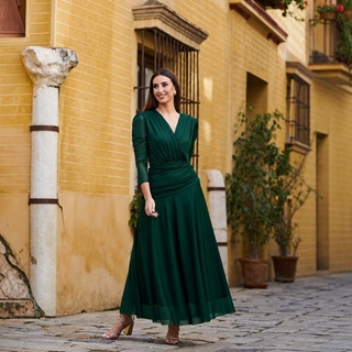 VESTIDO DE FIESTA LOLA LUNARES 1809 - Imagen 2