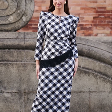 VESTIDO DE FIESTA LOLA LUNARES 1812 - Imagen 1