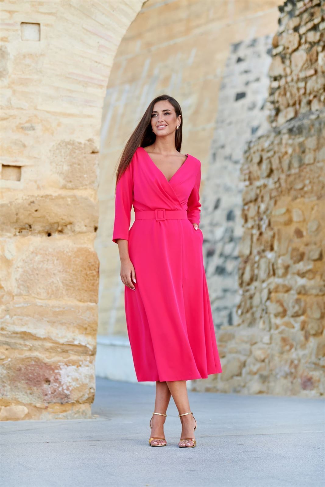 VESTIDO DE FIESTA LOLA LUNARES 9811 - Imagen 1