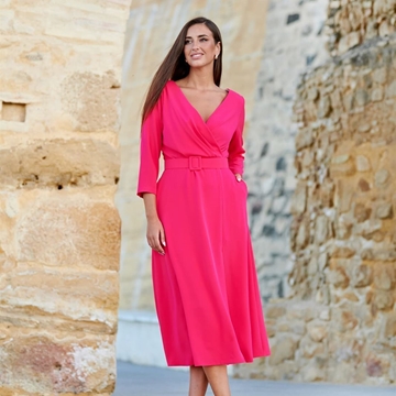 VESTIDO DE FIESTA LOLA LUNARES 9811 - Imagen 1