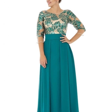 VESTIDO DE FIESTA LUISA JARO 3154 - Imagen 1