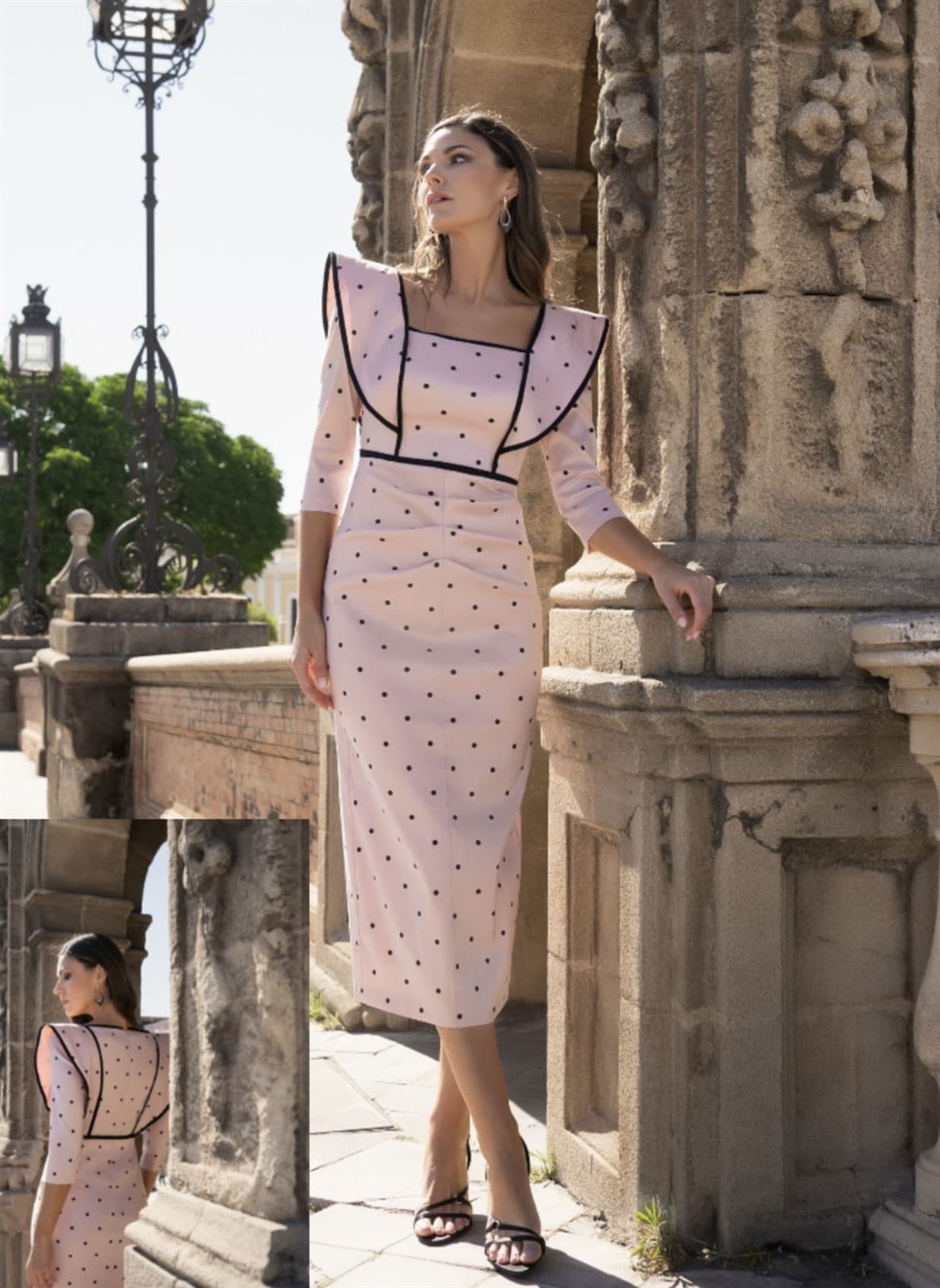 VESTIDO DE FIESTA LUISA NALA 8531 - Imagen 1