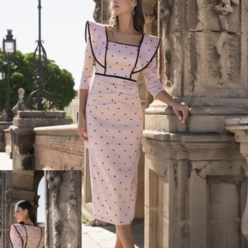 VESTIDO DE FIESTA LUISA NALA 8531 - Imagen 1