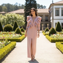 VESTIDO DE FIESTA LUISA NALA 8577 - Imagen 1