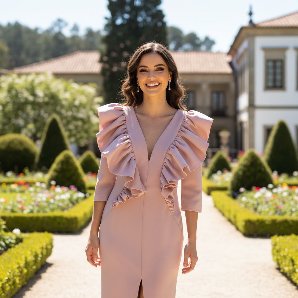 VESTIDO DE FIESTA LUISA NALA 8577 - Imagen 2