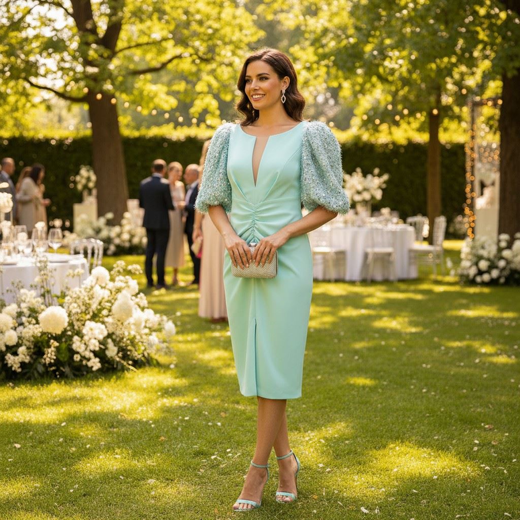 VESTIDO DE FIESTA LUISA NALA 8593 - Imagen 1