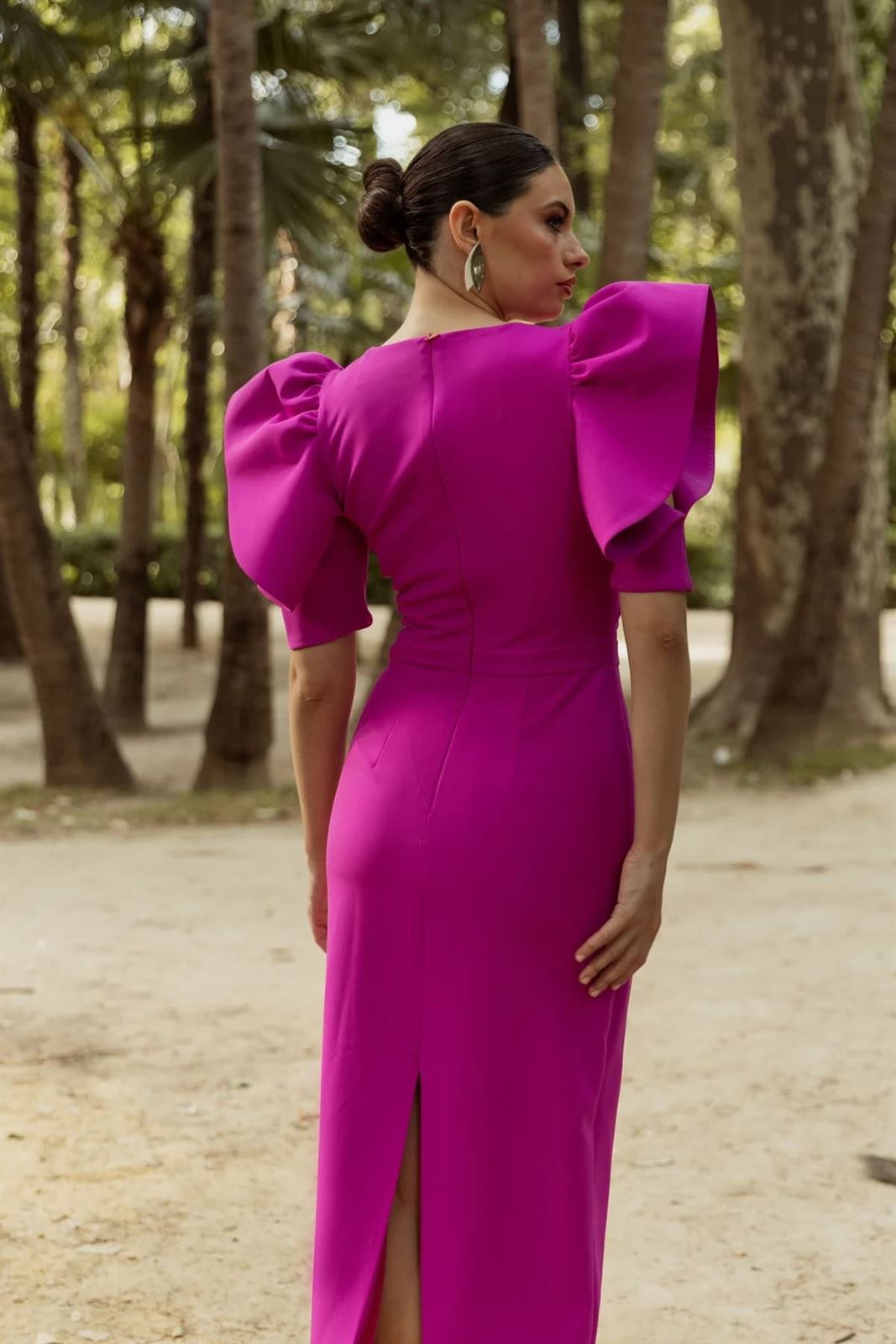 VESTIDO DE FIESTA MAGNOLIA KOBUS ALIN - Imagen 2