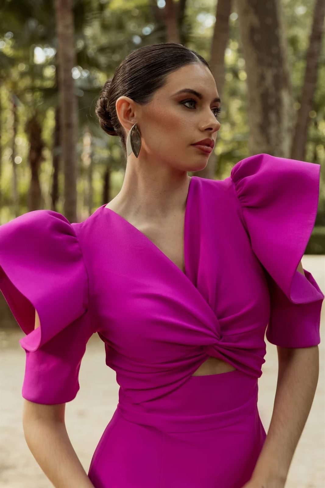 VESTIDO DE FIESTA MAGNOLIA KOBUS ALIN - Imagen 4