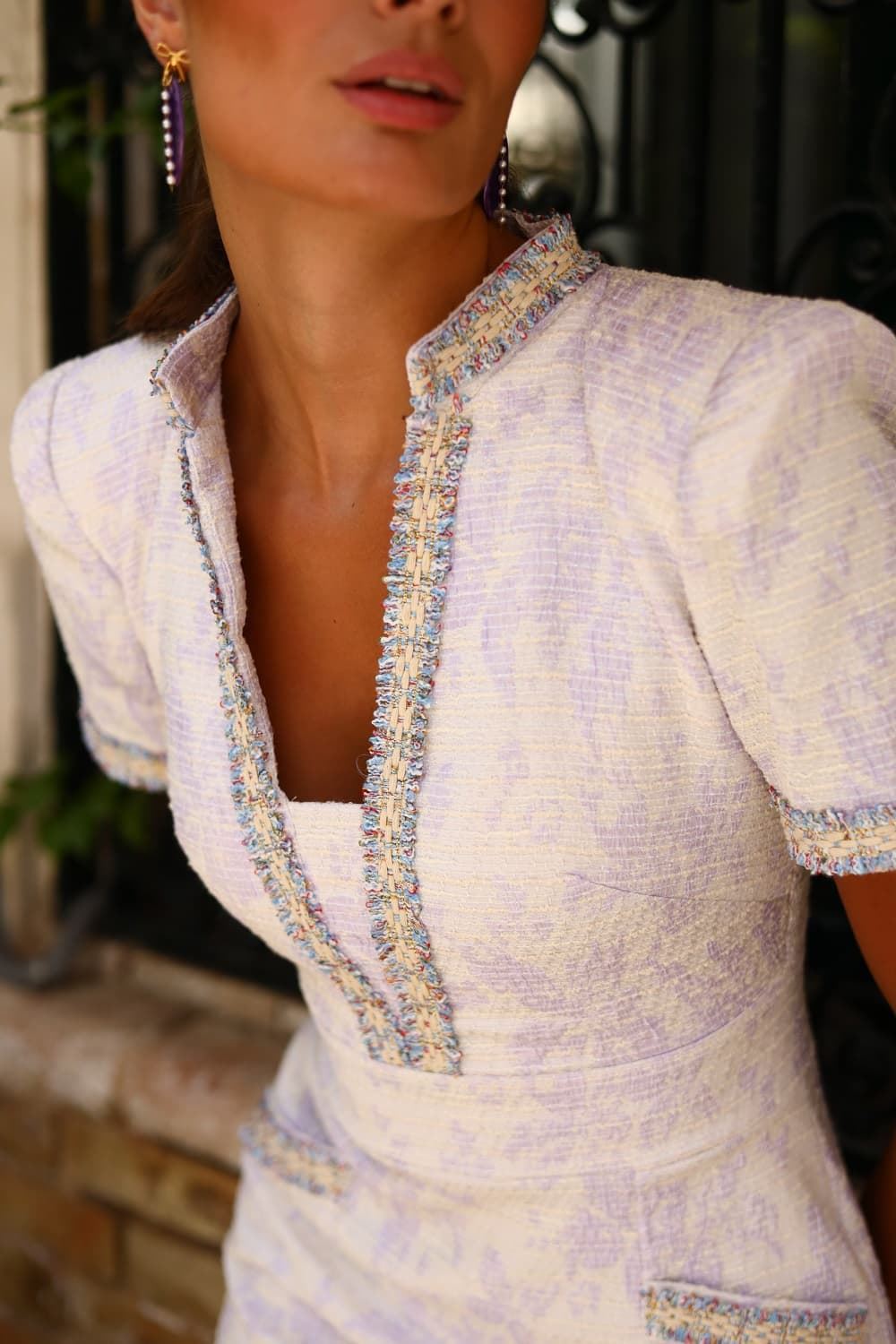 VESTIDO DE FIESTA MAGNOLIA KOBUS BUGA - Imagen 1