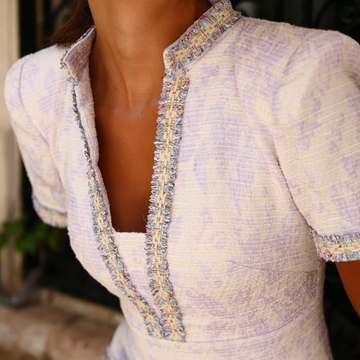 VESTIDO DE FIESTA MAGNOLIA KOBUS BUGA - Imagen 1