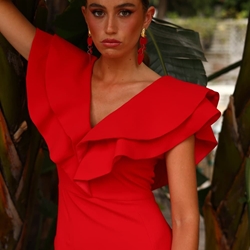 VESTIDO DE FIESTA MAGNOLIA KOBUS CAUCA - Imagen 1