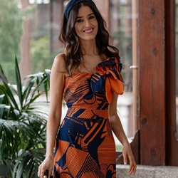 VESTIDO DE FIESTA MAGNOLIA KOBUS CURRAMBA - Imagen 1
