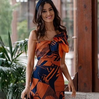 VESTIDO DE FIESTA MAGNOLIA KOBUS CURRAMBA - Imagen 1