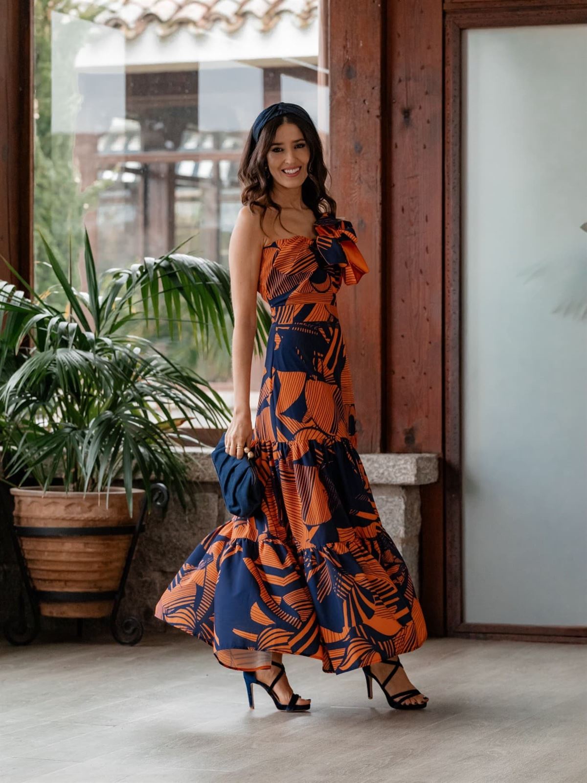 VESTIDO DE FIESTA MAGNOLIA KOBUS CURRAMBA - Imagen 2