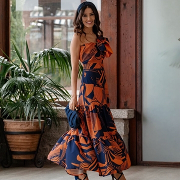 VESTIDO DE FIESTA MAGNOLIA KOBUS CURRAMBA - Imagen 2