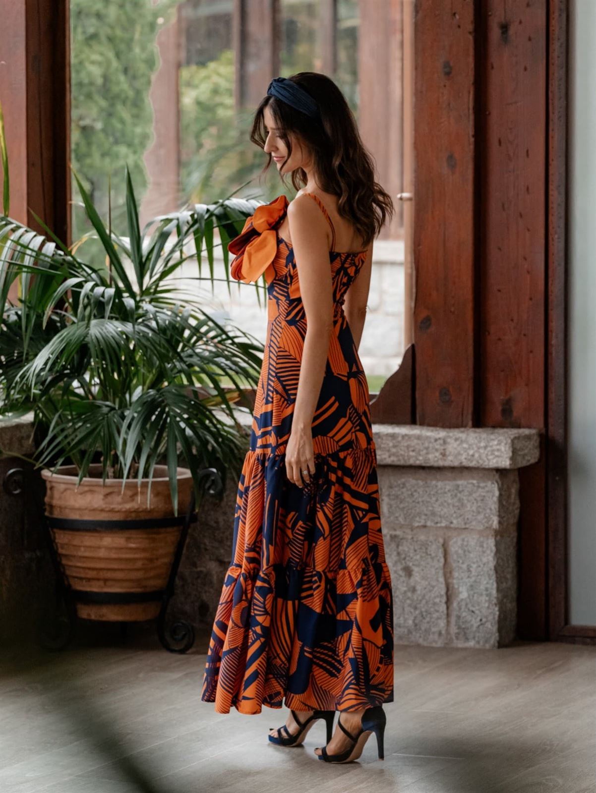 VESTIDO DE FIESTA MAGNOLIA KOBUS CURRAMBA - Imagen 4