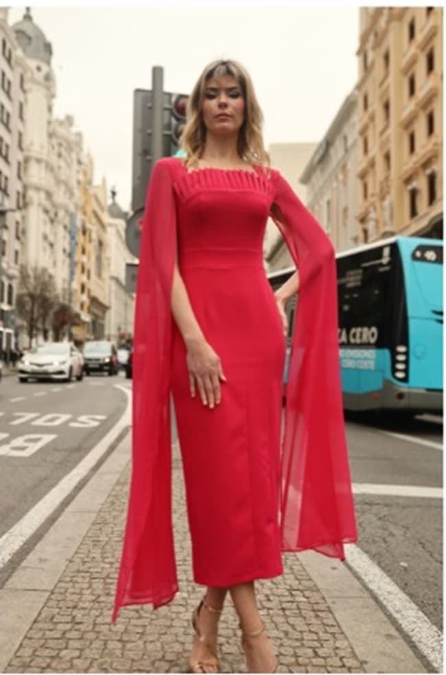 VESTIDO DE FIESTA MAGNOLIA KOBUS DAVINIA - Imagen 1
