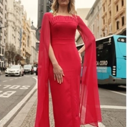 VESTIDO DE FIESTA MAGNOLIA KOBUS DAVINIA - Imagen 1