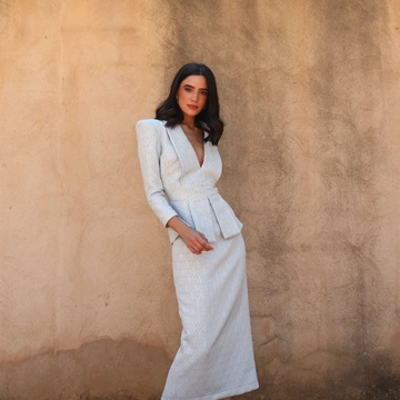 VESTIDO DE FIESTA  MAGNOLIA KOBUS FLORANZA - Imagen 1