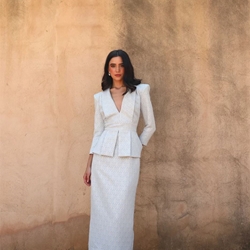 VESTIDO DE FIESTA  MAGNOLIA KOBUS FLORANZA - Imagen 2