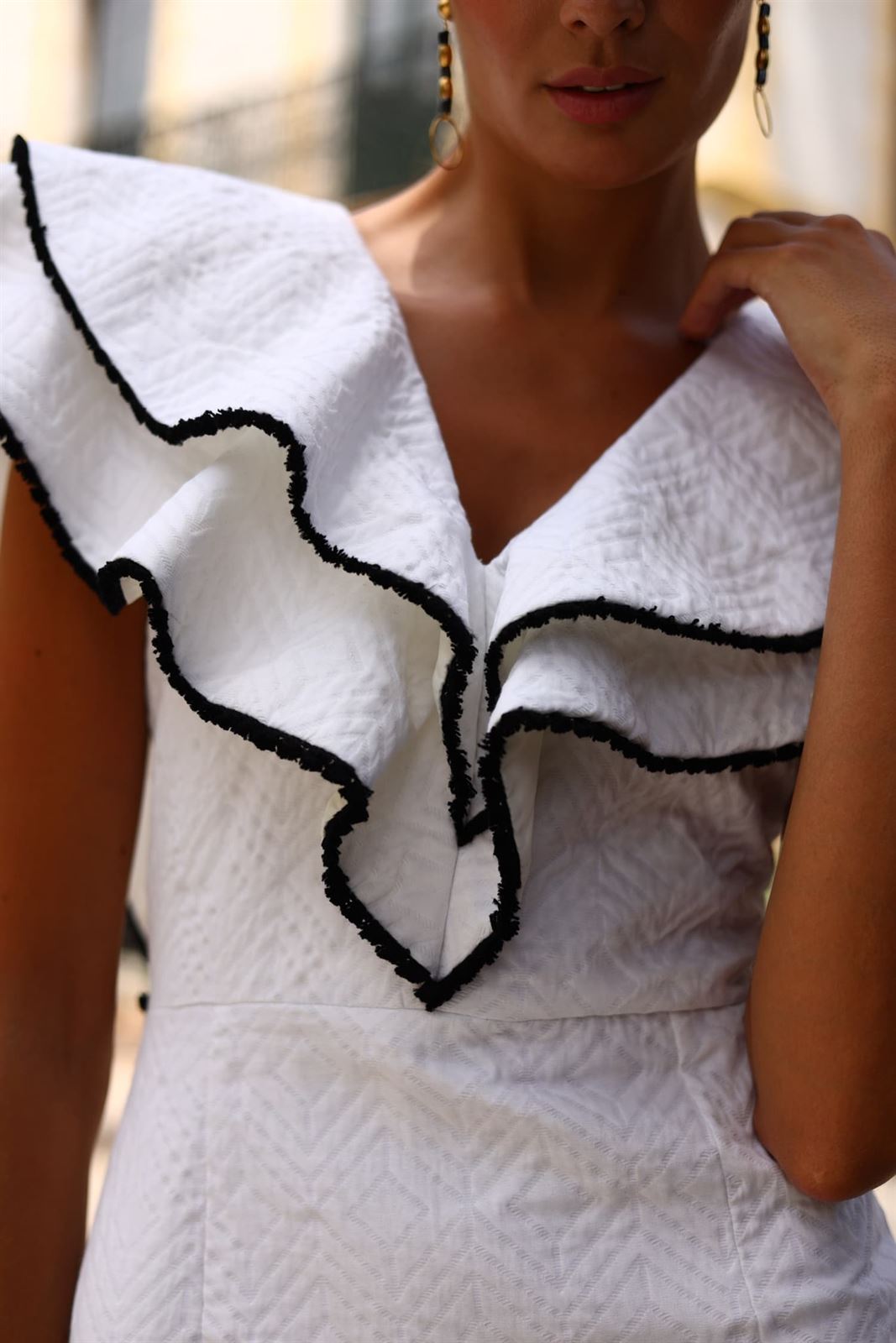 VESTIDO DE FIESTA MAGNOLIA KOBUS LAJAS - Imagen 2