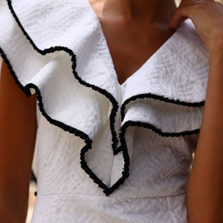 VESTIDO DE FIESTA MAGNOLIA KOBUS LAJAS - Imagen 2