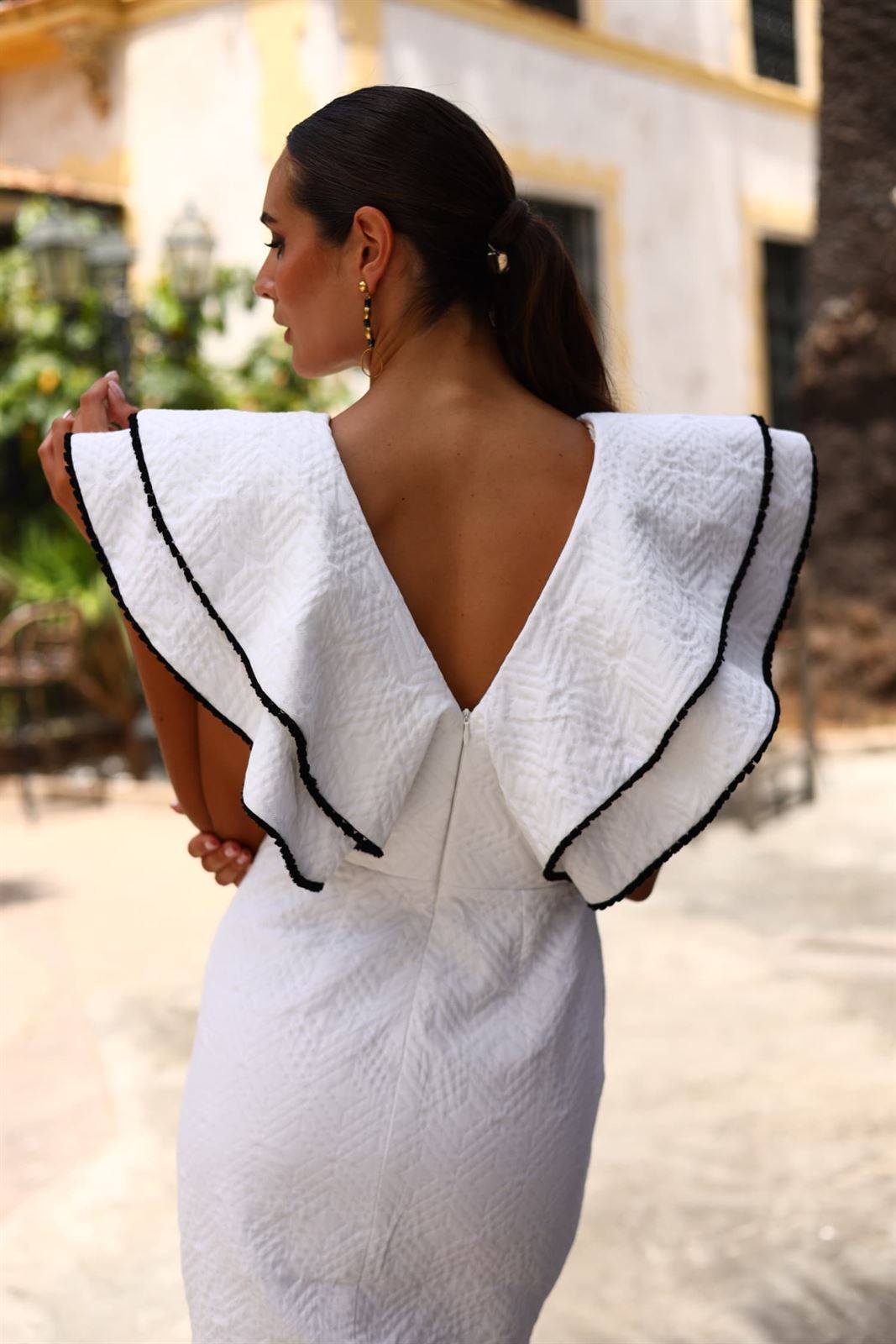 VESTIDO DE FIESTA MAGNOLIA KOBUS LAJAS - Imagen 3