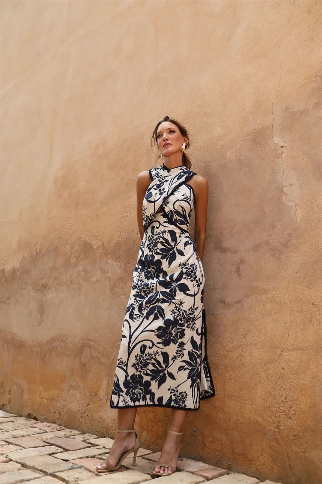 VESTIDO DE FIESTA MAGNOLIA KOBUS MARITA - Imagen 1