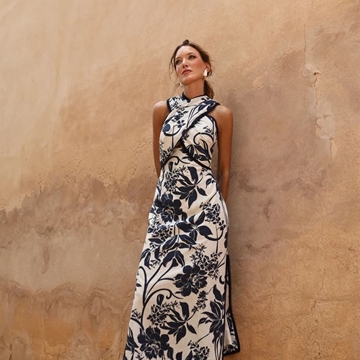 VESTIDO DE FIESTA MAGNOLIA KOBUS MARITA - Imagen 1