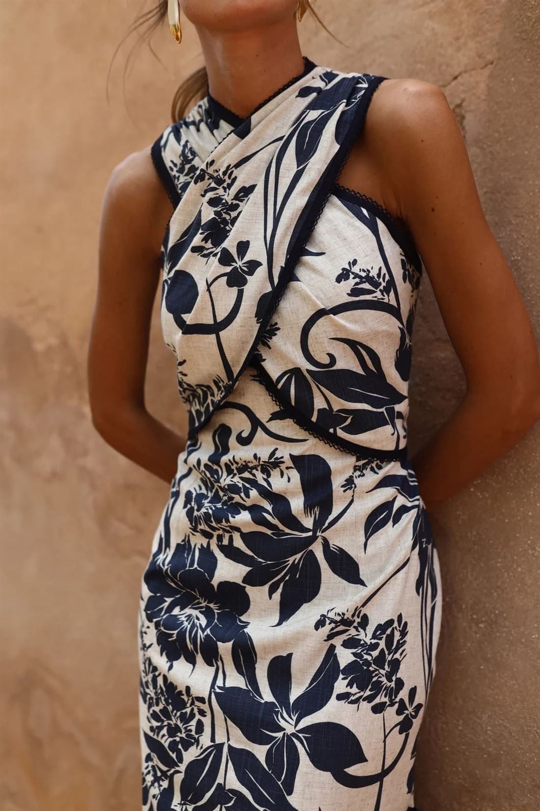 VESTIDO DE FIESTA MAGNOLIA KOBUS MARITA - Imagen 3