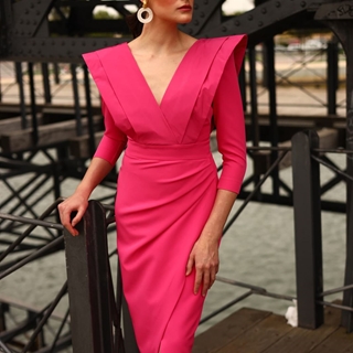 VESTIDO DE FIESTA MAGNOLIA KOBUS MELGAR - Imagen 1