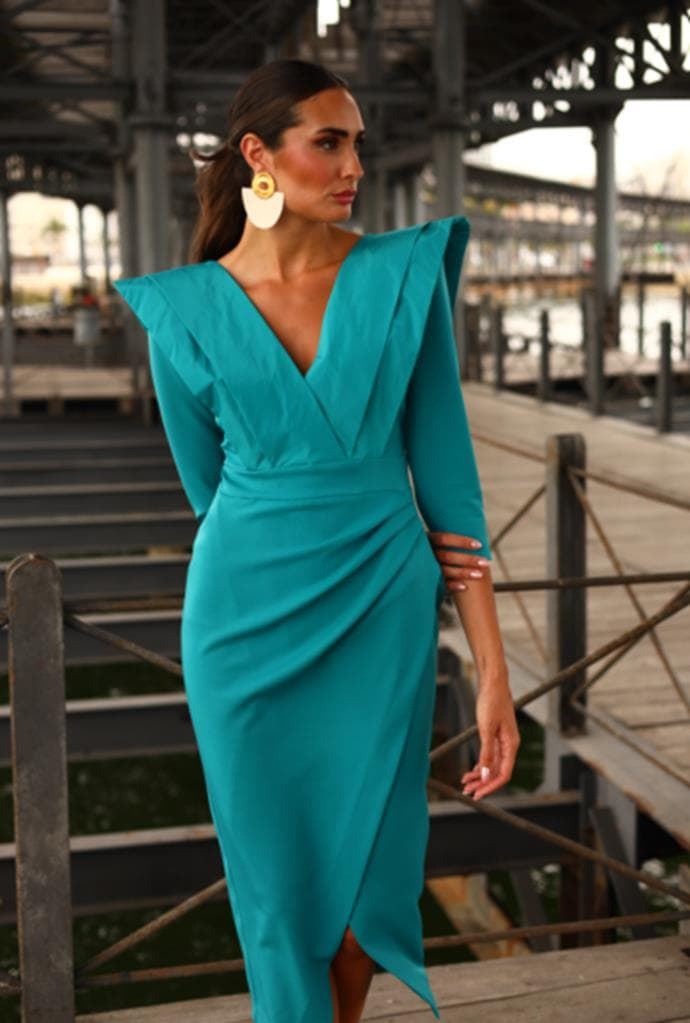 VESTIDO DE FIESTA MAGNOLIA KOBUS MELGAR - Imagen 4