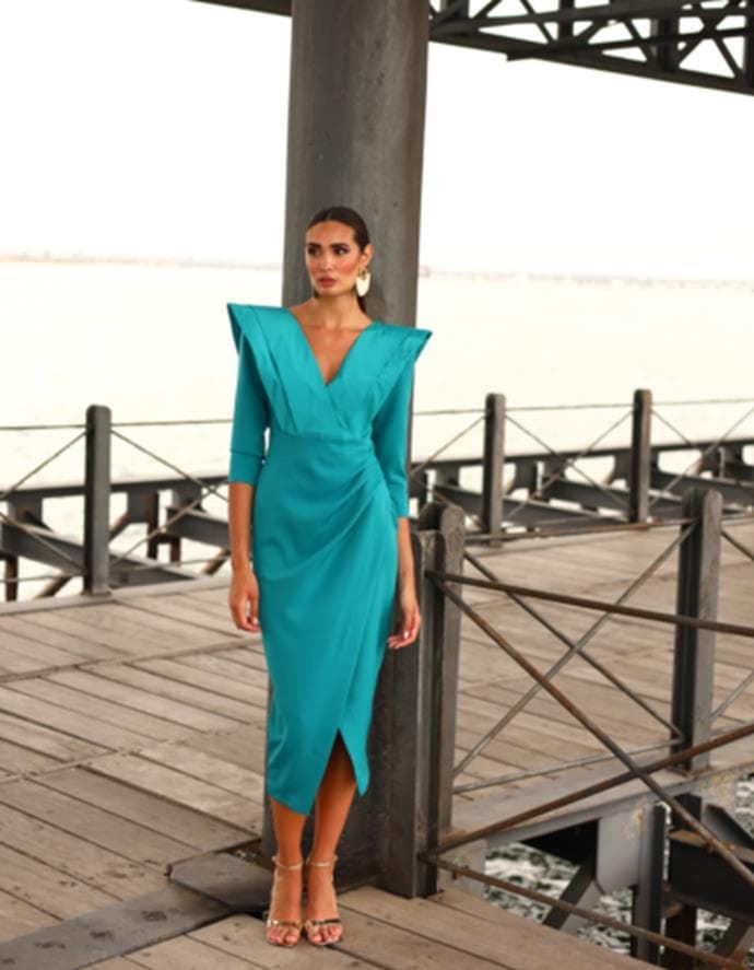 VESTIDO DE FIESTA MAGNOLIA KOBUS MELGAR - Imagen 5